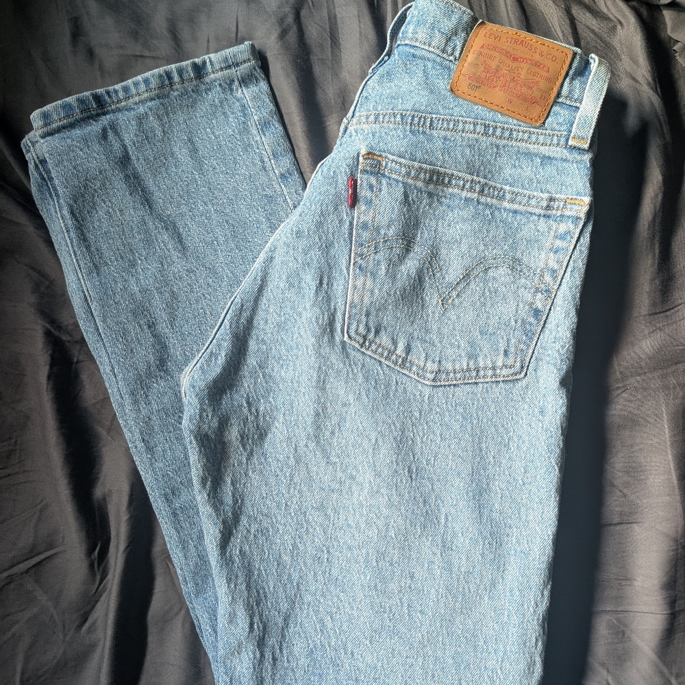 Levi's Light Blue 501 Women's Jeans